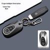 Compatible Key Case for Maybach GLS450, Mercedes S480/S500L, S-Class S450L/580 Keychain