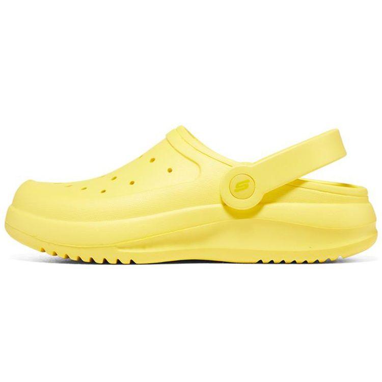 Skechers Foamies Casual Clogs Women Footwear Yellow 111514-YEL 36