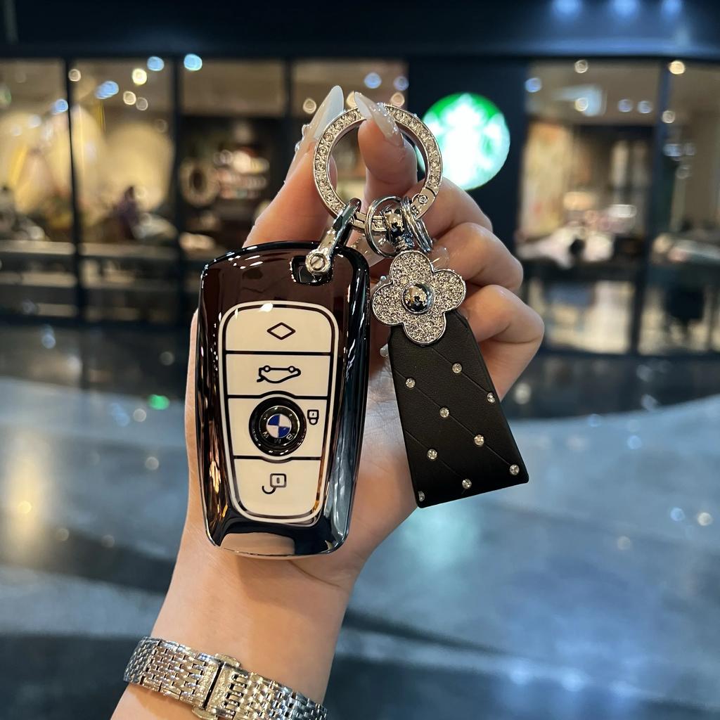 Car Remote Key Case Cover For BMW 1 2 3 4 5 6 7 Series X1 X3 X4 X5 X6 F36 F25 F26 F30 F34 F10 F07 F20 Z10 G30 F15 F16 SK0