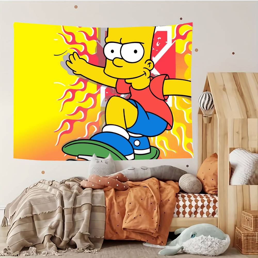 Funny SSimpson Tapestry Customizable Tapestries Of Various Styleswall Hangings Celebrity Photo Printingwall Hangings