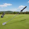 Adjustable Weight Weighted Golf Swing Coach Training Stick Practice