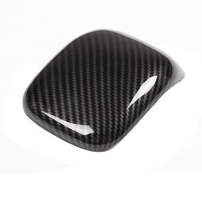 Décoration de coque d'accoudoir de Console centrale de voiture en Fiber de carbone pour Mercedes Benz classe A W177 A180 A200 A220 A250
