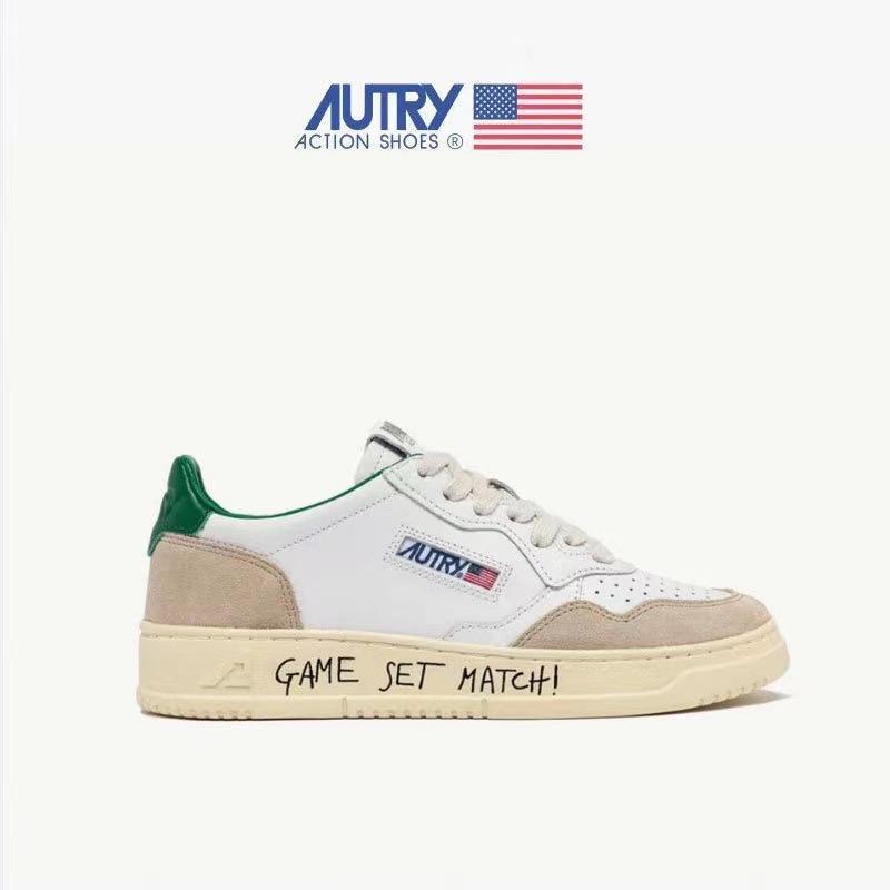 

Autry2025 Breathable Casual Round Toe Sneakers 38
