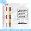 Galvanized Steel Reflective Traffic Safety Bollard