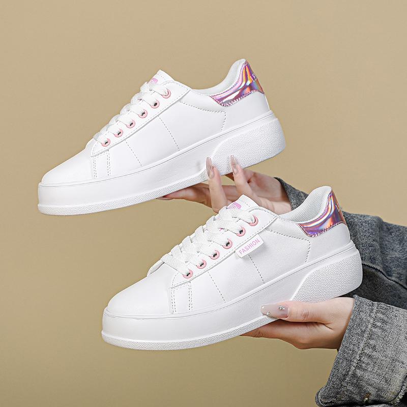 Повседневная женская обувь на плоской подошве — фото 6