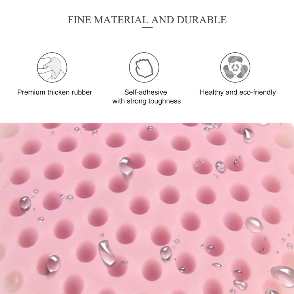 Door Lock Protective Pad Anti-Collision Self-adhesive Sticker Softness Handle Mute Shockproof Wall Stick Stopper Decoration