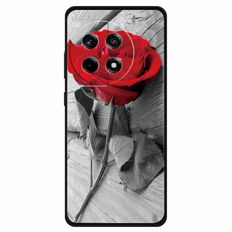 For OnePlus Ace 3 Pro Case Silicone Soft Fashion Cartoon TPU Back Cover for One Plus Ace 3Pro Cases PJX110 Lovely Ace3pro Shell