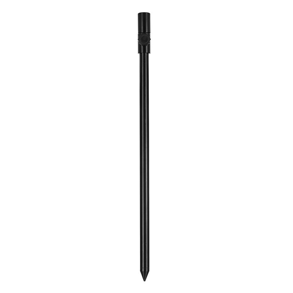 34-56cm Extending Aluminum Alloy Fishing Bankstick Adjustable Carp Fishing Bank Stick Fishing Rod Pod Rest for Bite Alarm