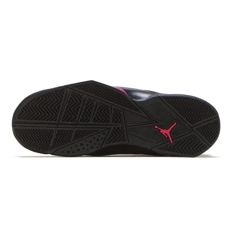 New Jordan True Flight Black Dark Grey Deadly Pink GS 342774-009