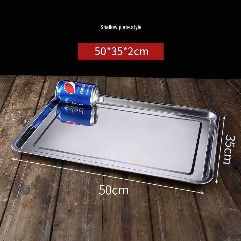 Qianxing 201 Stainless Steel Perforated Display & Drain Pan