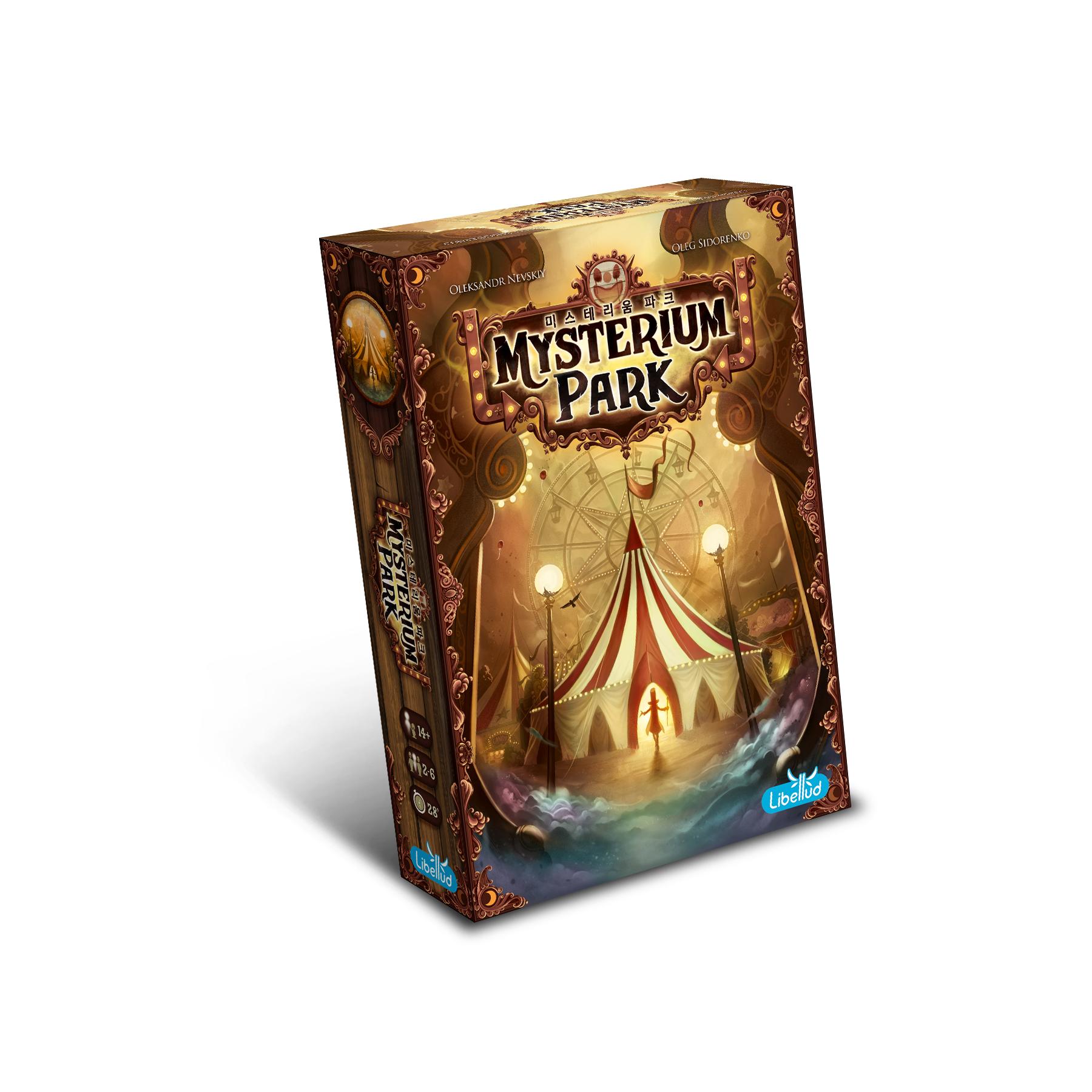 Mysterium Park Board Game Promo: Psychological Deduction