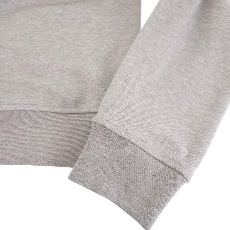 HERMES  H667780HA76SM S  Sweat Gray/gray Cotton Mens