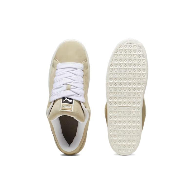 PUMA Suede Xl Putty Warm White Women's 397648-05