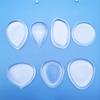 Soft Silicone Water Drop Shape Powder Puff Sponge For Cosmetic Face Foundation Bb Cream No Powder Eating Powder Makeup Tool