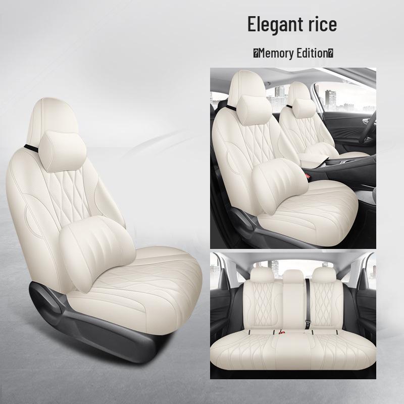 Roewe D7 Full Leather Car Seat Cushion - Universal Fit, Drop Shipping Available, All-Season Comfort for Five-Seaters