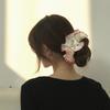 Lace Hair Scrunchies for Women Hair Elastic Hair Rings Aesthetic Hair Tie Hair Scrunchy Ponytail Hair Holder