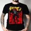 Heren- en Dames-T-shirts Devilman Crybaby, Akira Fudo, Ryo Asuka, Manga, Japans Alle Maten