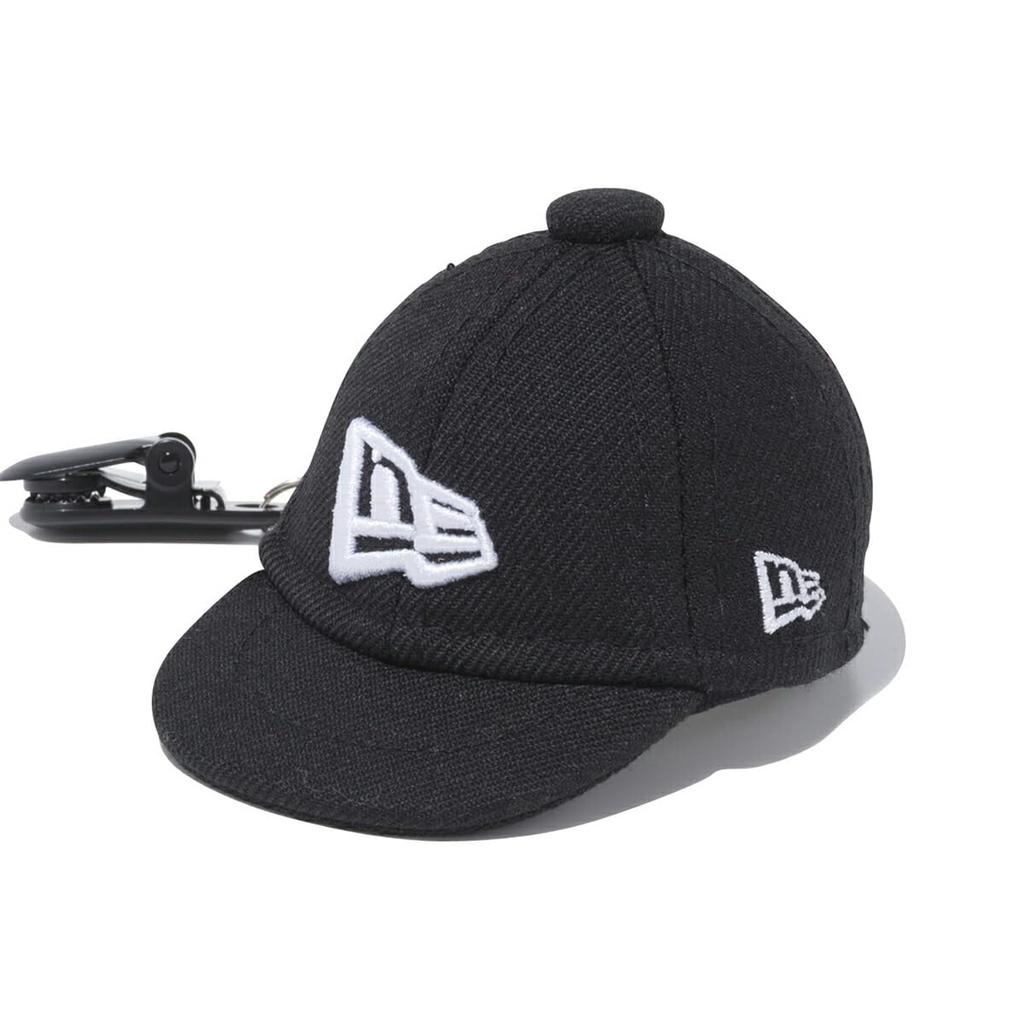 New Era Golf Putter Cover Halter mit Flagge One 25J Logo, Schwarz, Größe,