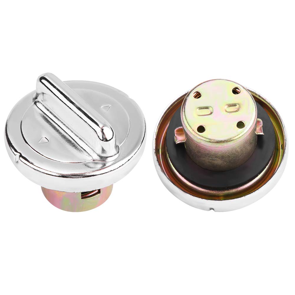Gorgeri Bränsletank Bensinlock Montering Bränsle Bensinlock Tanklock GY6150CC250CC Låsande Bränsletanklock för Moped Skoter Tank