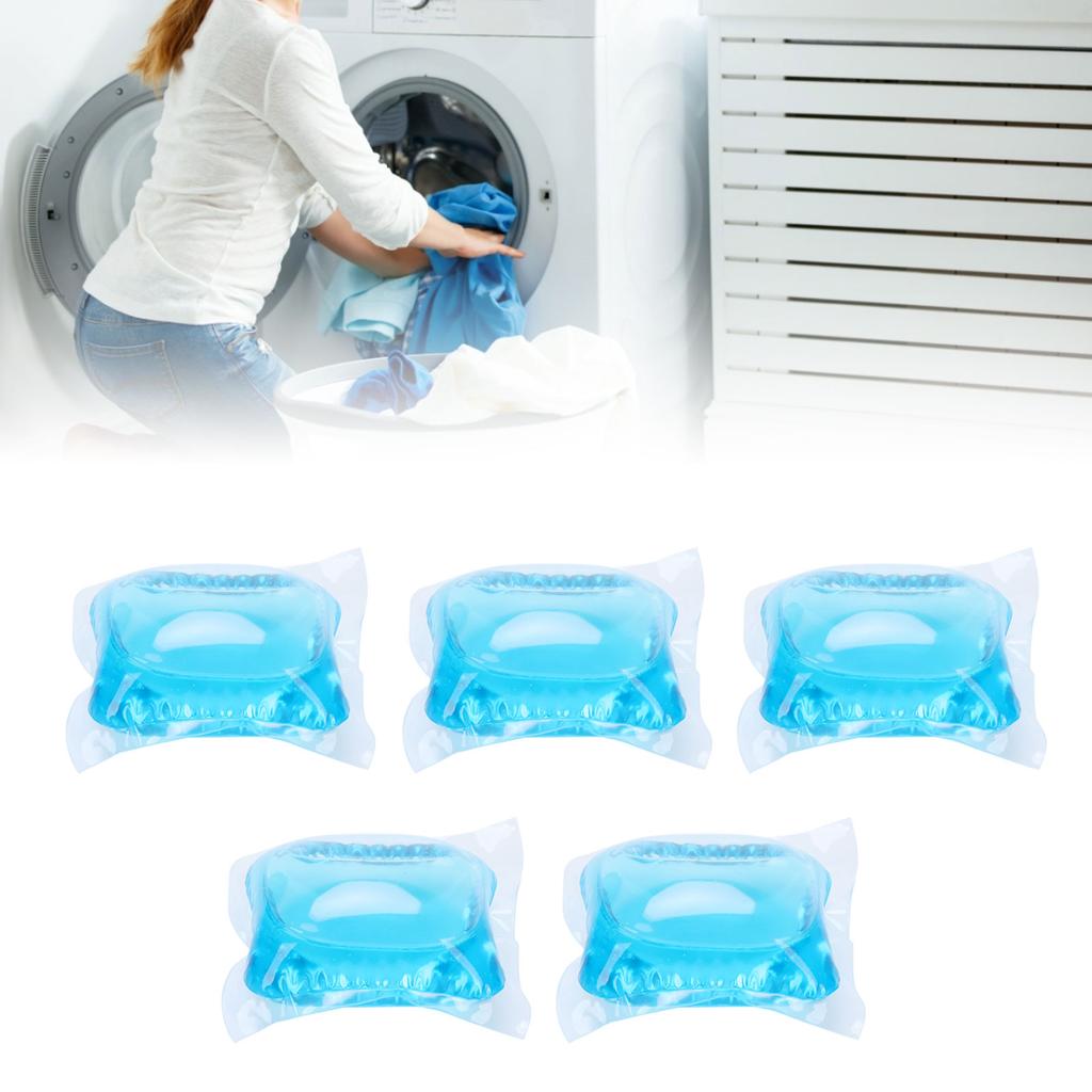 60PCS 8g Laundry Washing Clning Bds Capsules Travel Washing Clning Supplies