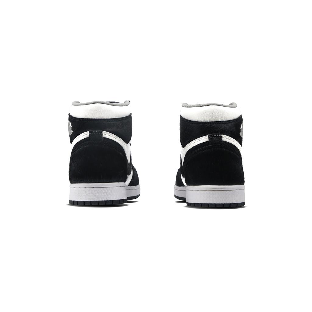 Jordan Air Jordan 1 Vintage Basketball Shoes Women's High Top Black White DZ2523-001(Team81-)