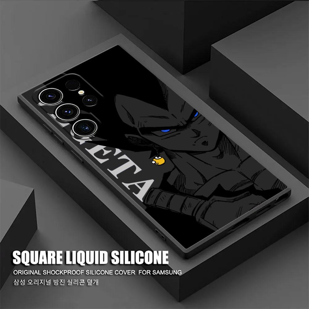 

Anime Vegeta Goku Dragons Balls Phone Case For Samsung Galaxy S26 Ultra S25 FE S24 S23 S21 Ultra S20 S24FE S22 S26 Plus 5G Cover Galaxy S22 Plus