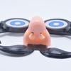 Funny Nose Glasses with Fake Mustache, Big Nose Glasses Eyeball Glasses with Nose and Mustache for Halloween Parties