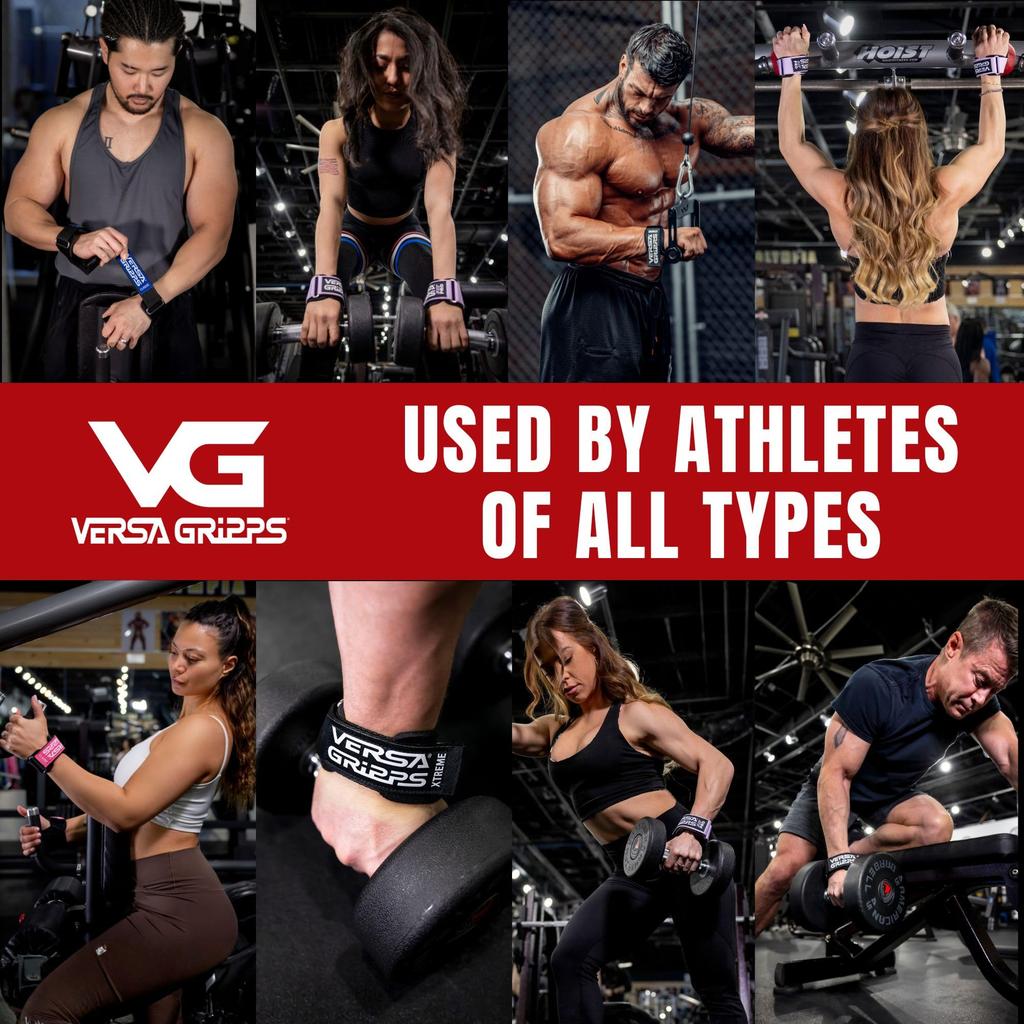 Versa Gripps Xtreme The World's Best Training Accessories Made in