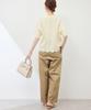 ROPE PICNIC Knit Pullover with Ripple Natural Women's Collar, GDM45030, (16)