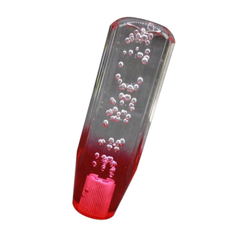 Crystal Shift with Conversion for Fuso Super Hino Isuzu and Quon Knob, Foam, 150mm, Clear/Red, Adapter, Great, Profia, UD, Kuon, (MM75-3103-CLR)