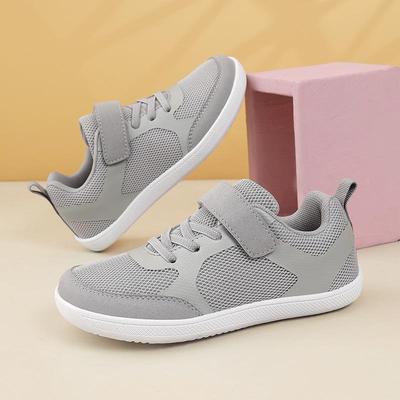 Children's Wide-Toe Sports Shoes: Breathable Low-Top Sneakers for Boys & Girls, Perfect for Hiking & Outdoor Activities