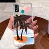 Jelly Casing For Honor 9X Lite 9XLite Capa Coque Clear Silicone Soft TPU Back Cover Cute Cat Rabbit Heart Protective Case Fundas