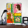 Retro Music Studio Printed Poster Customized Wall Art Retro Vintage Metal Tin Signs for House Decor Gaming Room Decoration Home
