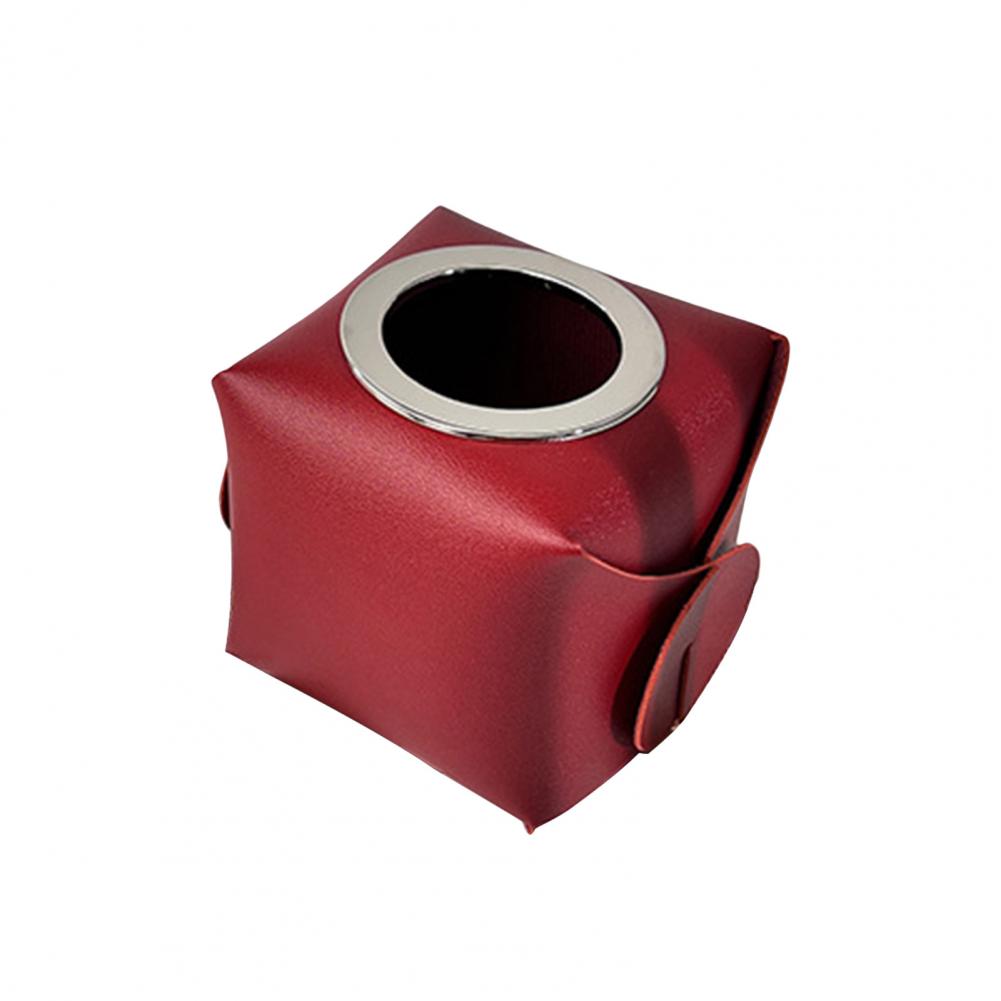 Napkin Paper Case Eco-friendly Roll Paper Case Multifunctional Tissue Storage Home Bedroom Office Roll Paper Storage Box