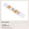 Snow Mochi Mooncake Box: Egg Yolk Crisp & Meat Floss Ice Skin Small Cake Packaging (3 Pieces) - Transparent for Mid-Autumn Festival