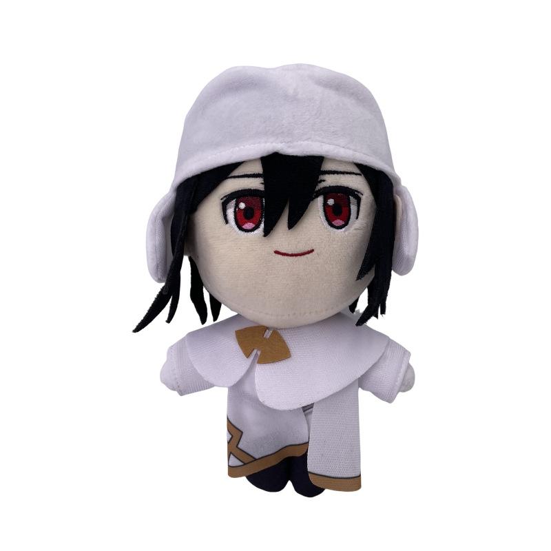 New Anime Bungou Stray Dogs Plush Doll Toy Osamu Dazai Nakahara Chuya Cute Soft Stuffed Pillow Kids Gift