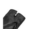 Daks Men S Black Goat Leather Stitch gloveS Dcgv8f170bk