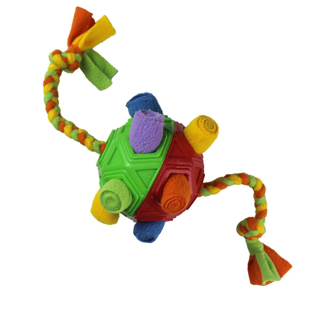 New Cross-Border Pet Toy: Puzzle Training Snuffle Ball for Dogs