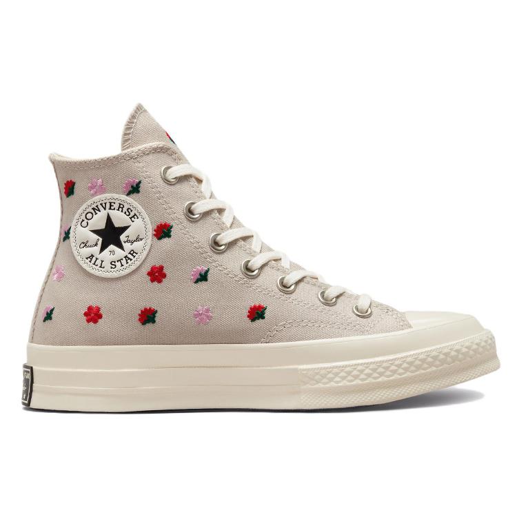 Chuck 70 Wmns Converse High 'Floral Embroidery' Women's A02201C