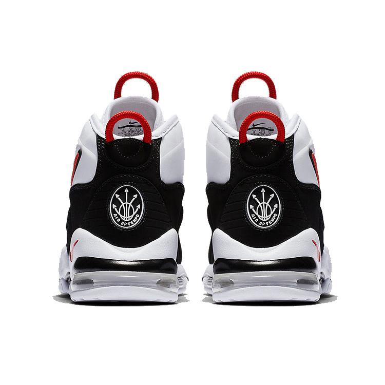 New Nike Air Max Uptempo 95 White Red Black CK0892-101