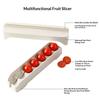 1PCS Little Tomato Slicer Multifunctional Fruit Cherry Grape Tomatoes Splitter Slicer Gadgets Artifact Kitchen Accessories