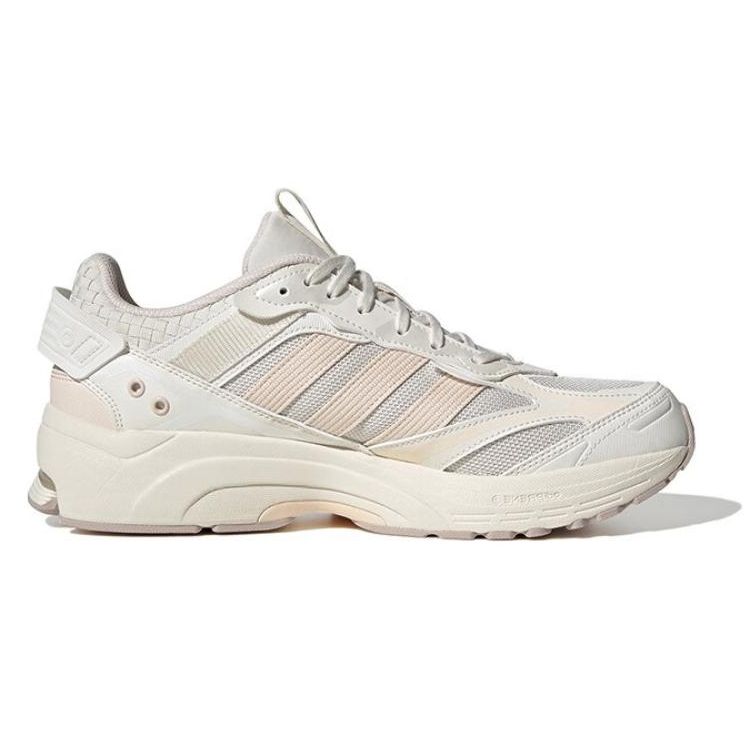 Adidas Spiritain 2000 Comfortable Versatile Non-Slip Durable Lightweight Low-Top Training Running Shoes Women sneaker White Gray IE1891