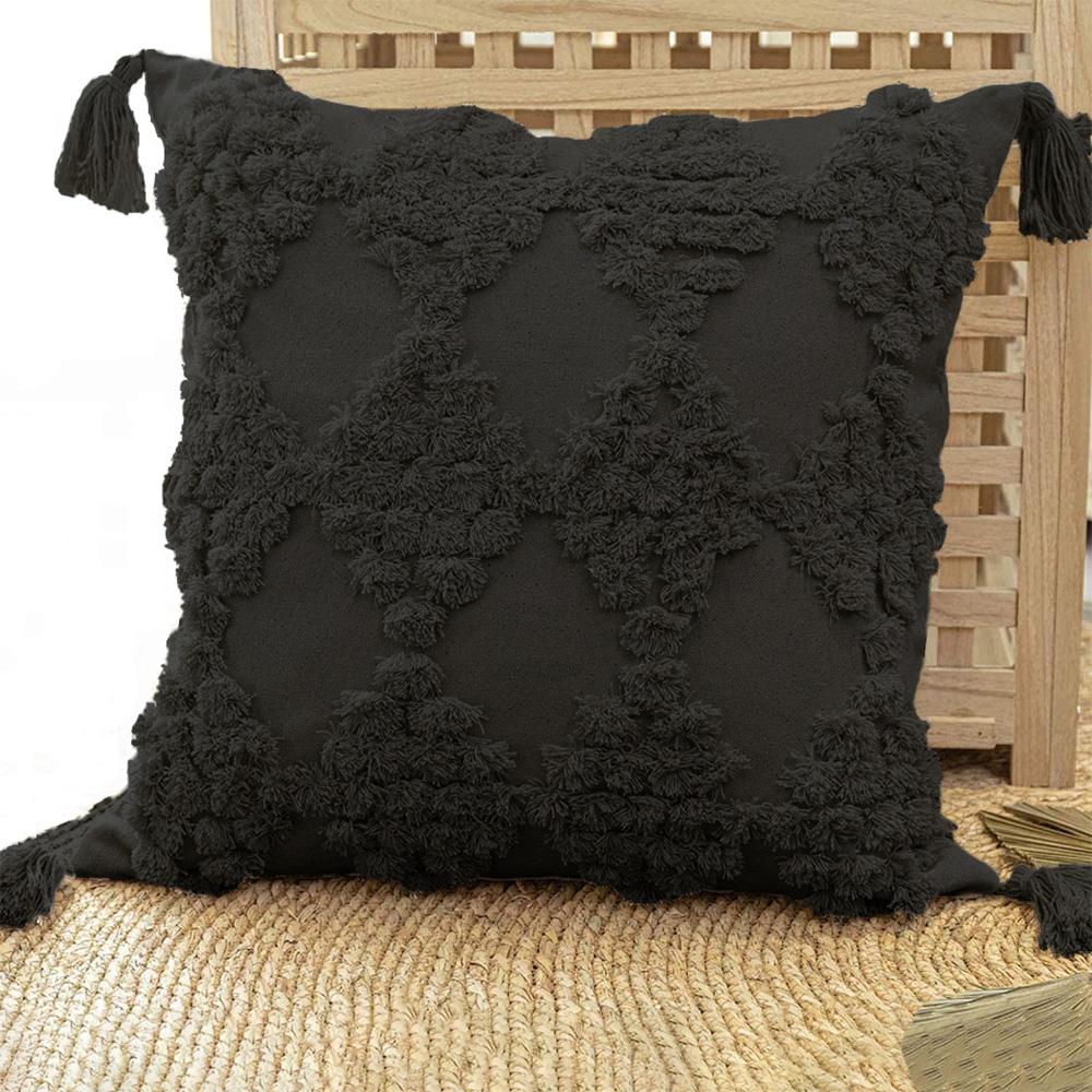 45 * 45/30 * 50cm Moroccan Bohemian Plucked Nordic Style Pillowcase Hotel Home Living Room Sofa Cushion Cover