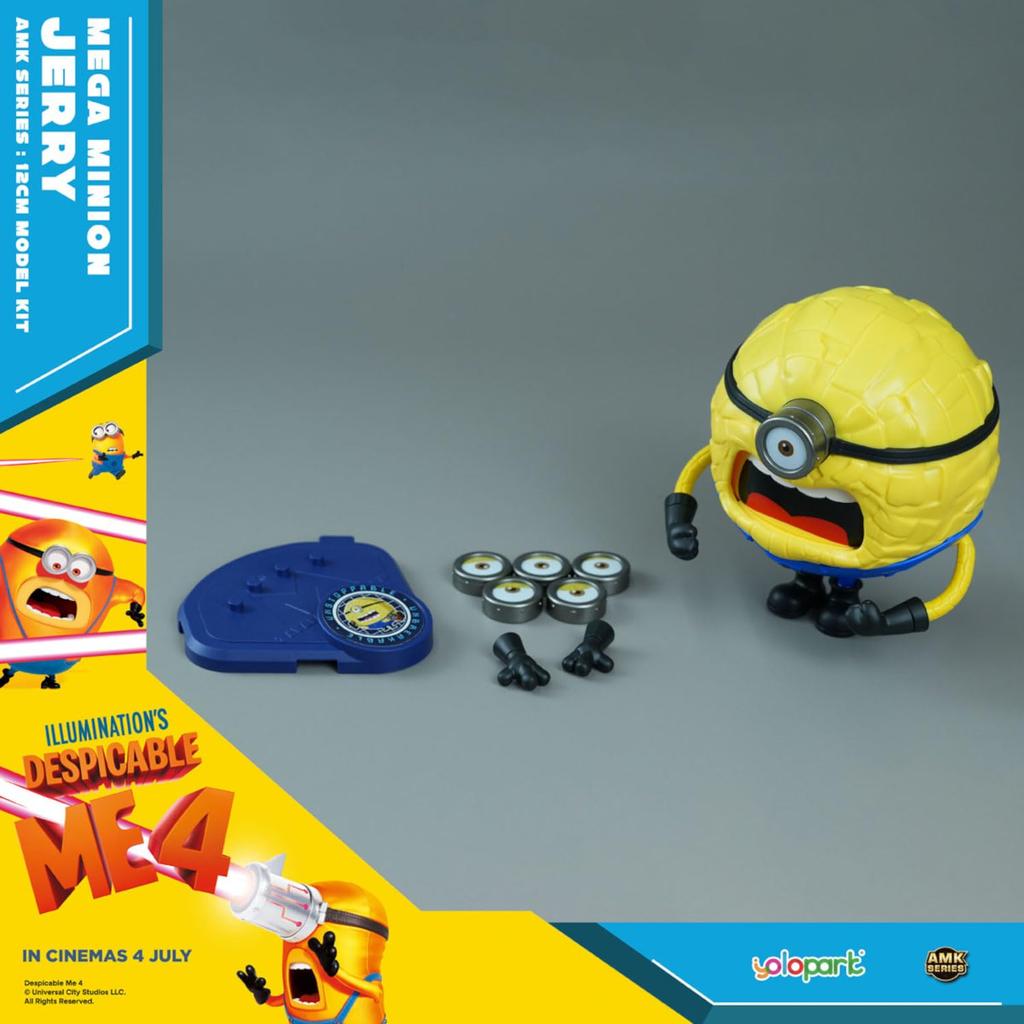 Doyusha Despicable Me Minion Super Transformation AMK Series No.4 Mega Minion Jerry (Human/Animal)