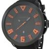 Tendence Gulliver Sport Black Dial X Orange [Tendence] Watch, Indices, 10ATM, 50mm, TT530003, Men's