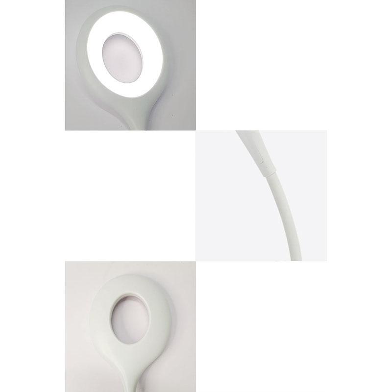 Mini Tragbare Studie Lesen Nacht Licht 5V Dc USB Schreibtisch Runde Tastatur Lampe Nachttisch Weiße Lampe Augenschutz Für computer Pc