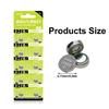 10Pcs Watch Battery AG1 Battery SR60 SR60L Watch Battery LR621 Button Cell Batteries TR621 SR621 Battery For Watch Toy