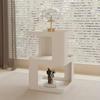 small bedside cabinet, luxurious and simple modern coffee table, a few sides, Nordic creative living room, a few corners.