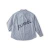 Comfortable Polo Collar Striped Embroidered Logo Long Sleeve Shirt Men Shirts LMT006916203424A05186