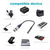 Audio Converter Adapter Cable 3.5 3.5mm Female To XLR 3Pin Female Microphone Adapter Cable Stereo Audio Cable
